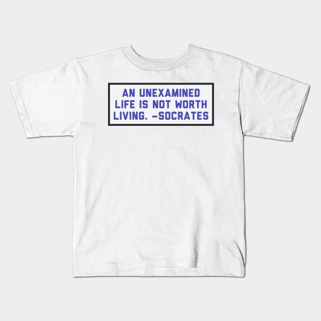 Quote Kids T-Shirt by Motivational.quote.store